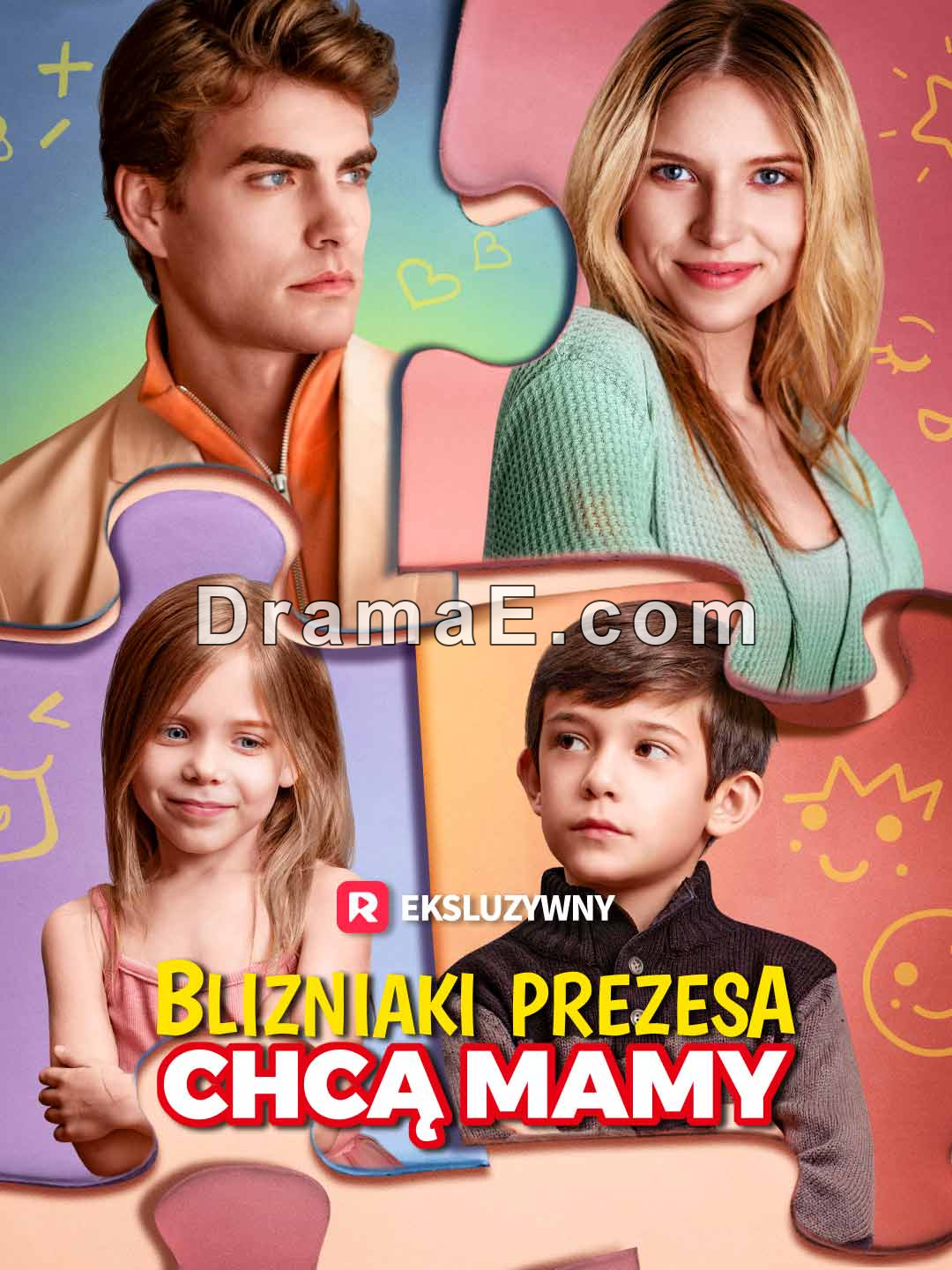 Blizniaki prezesa chcą mamy