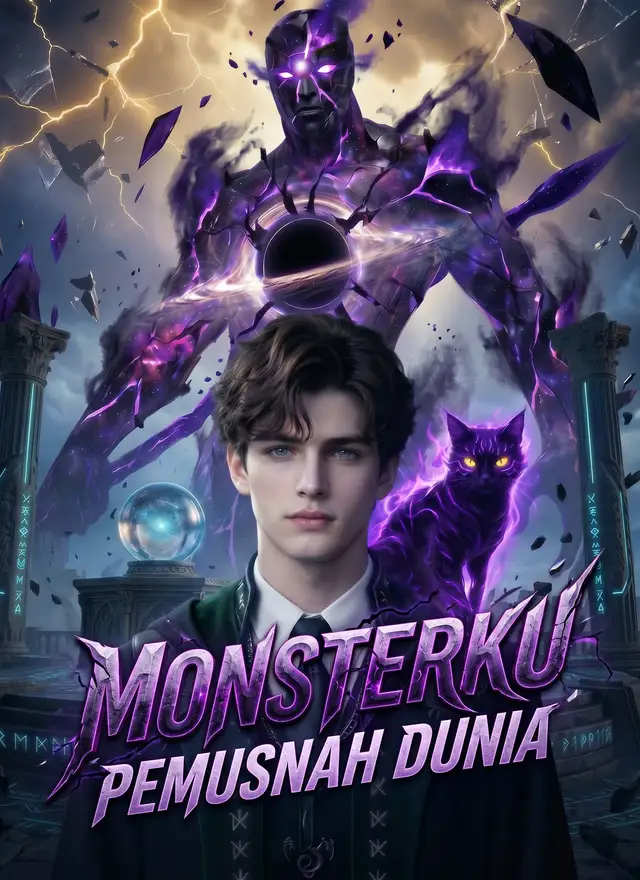 [Dijuluki]Monsterku Pemusnah Dunia