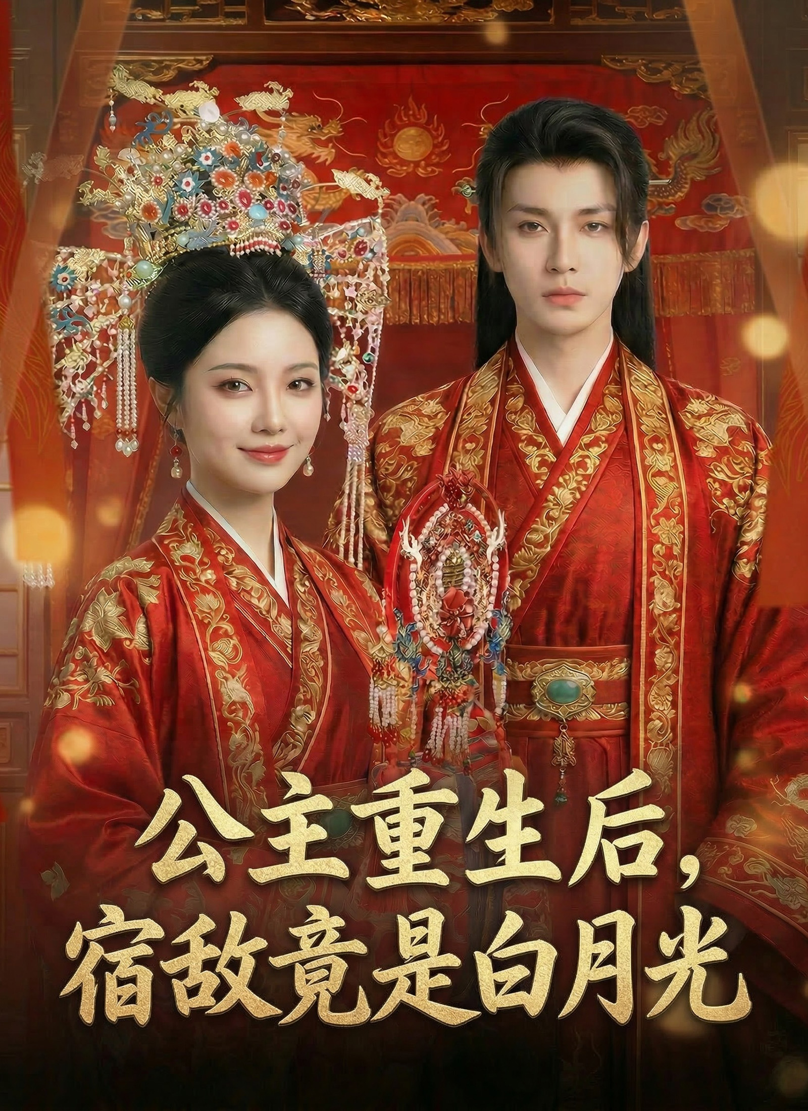 公主重生后，宿敌竟是白月光