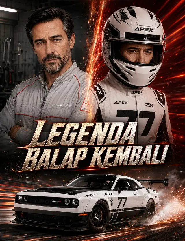 Legenda Balap Kembali (Dubbing)