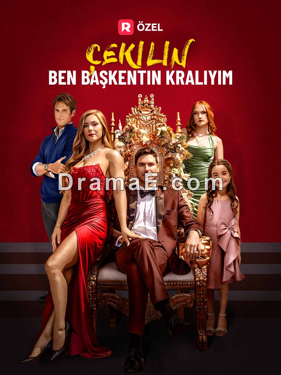 [Dublajlı] Çekilin, Ben Sermayenin Kralıyım