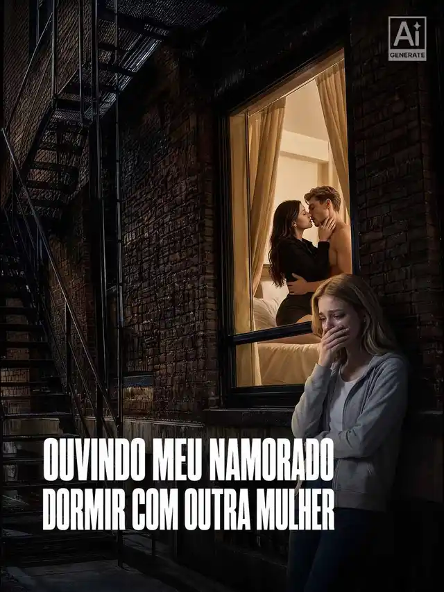 Ouvindo Meu Namorado Dormir com Outra Mulher