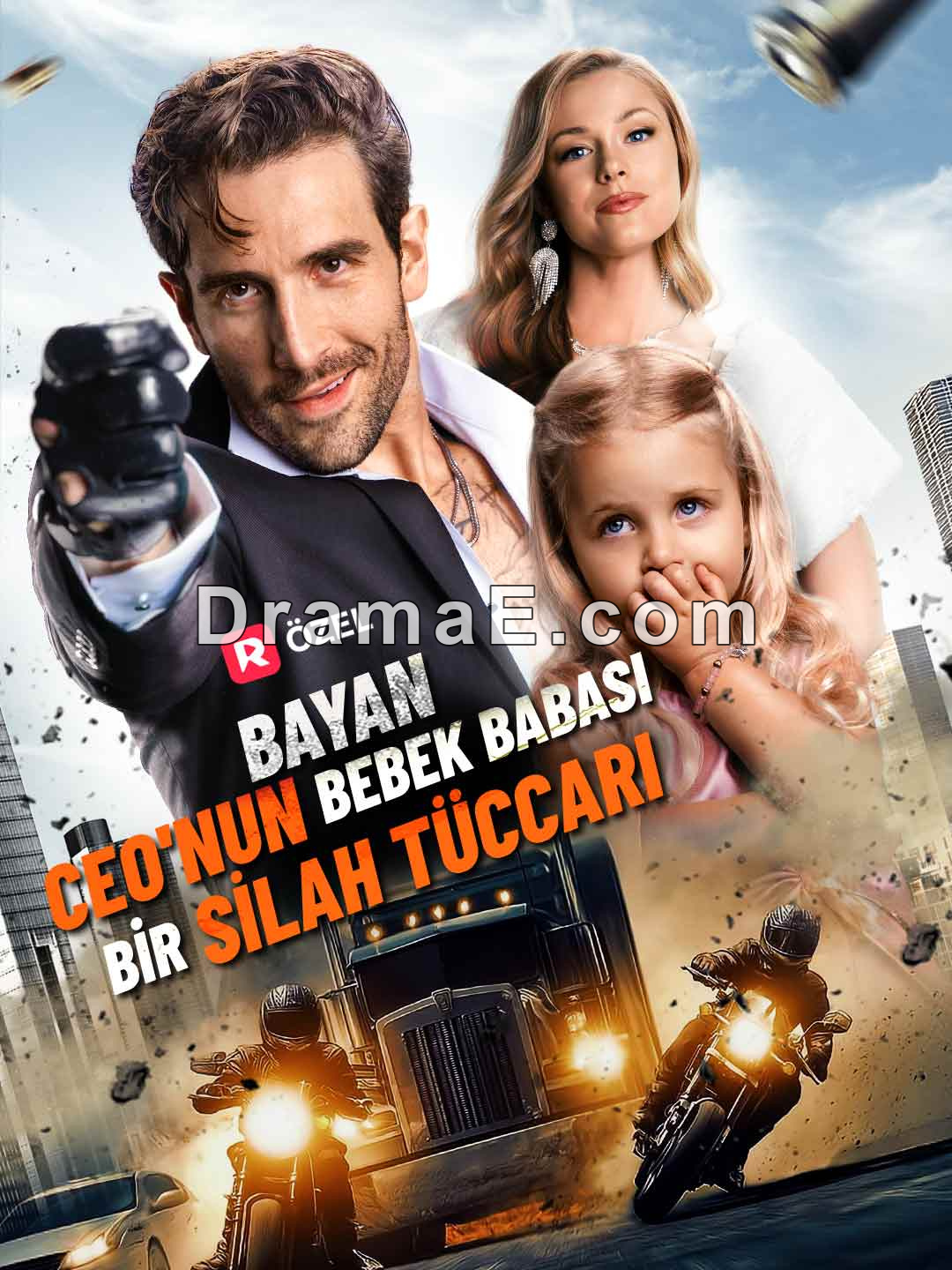 Bayan CEO'nun Bebek Babası Bir Silah Tüccarı