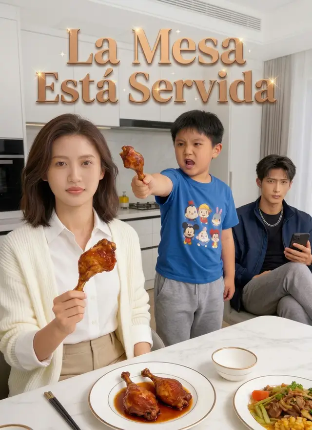 La mesa está servida