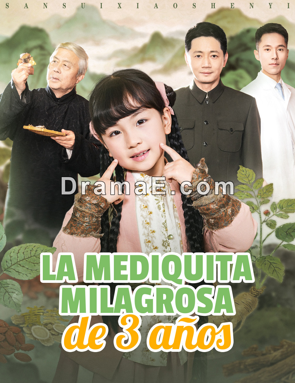 La mediquita milagrosa de 3 años