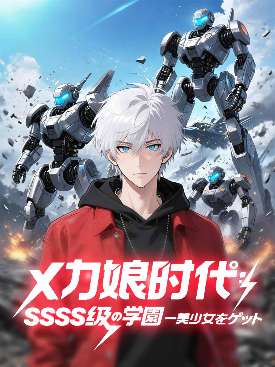 ［吹き替え版］メカ娘時代:SSS級の学園一美少女をゲット