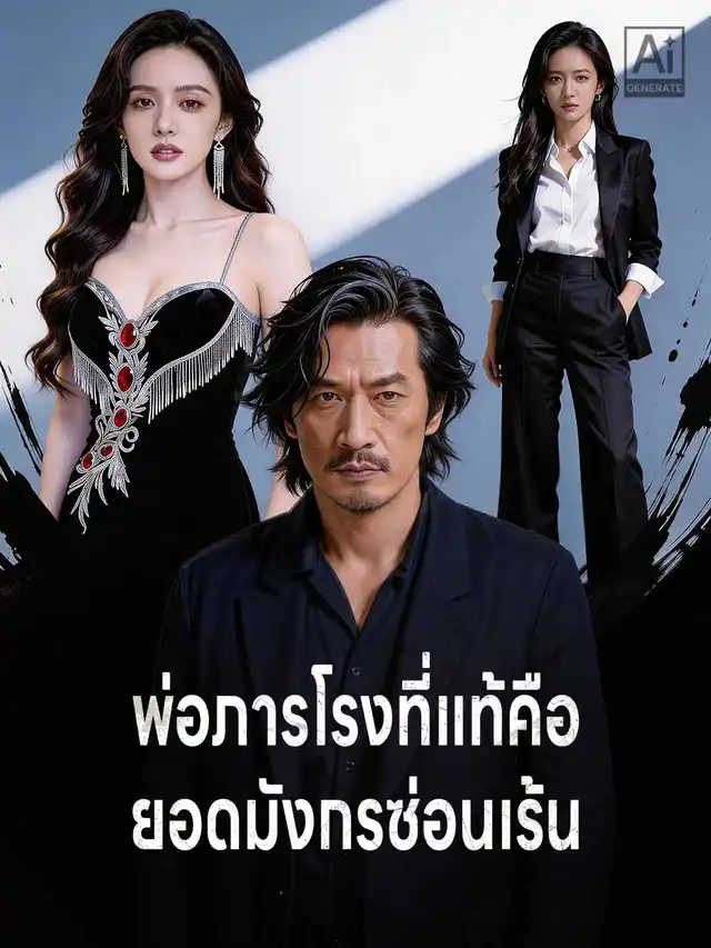 พ่อภารโรงที่แท้คือยอดมังกรซ่อนเร้น