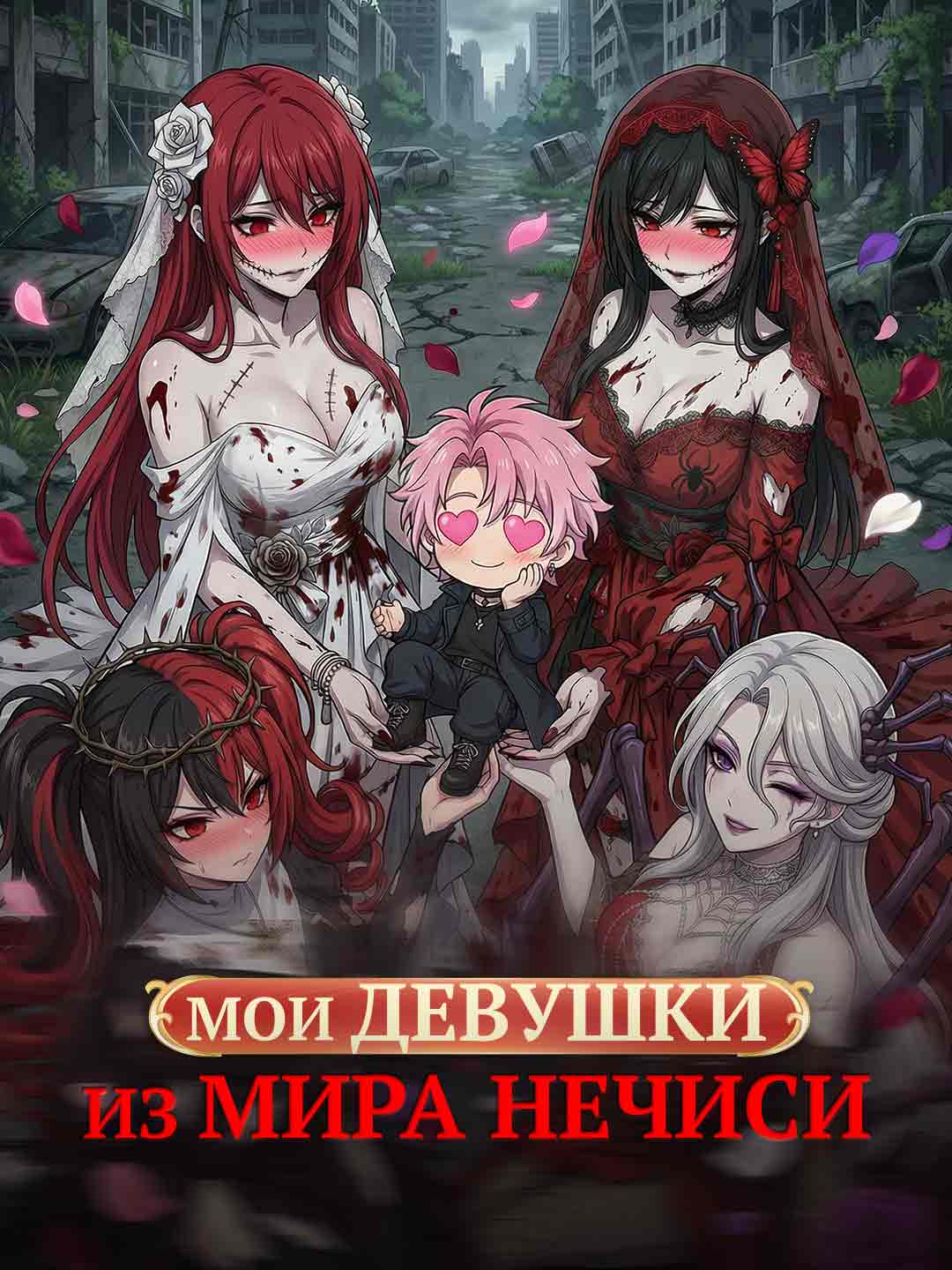 [Озвучка] Мои девушки из мира нечисти