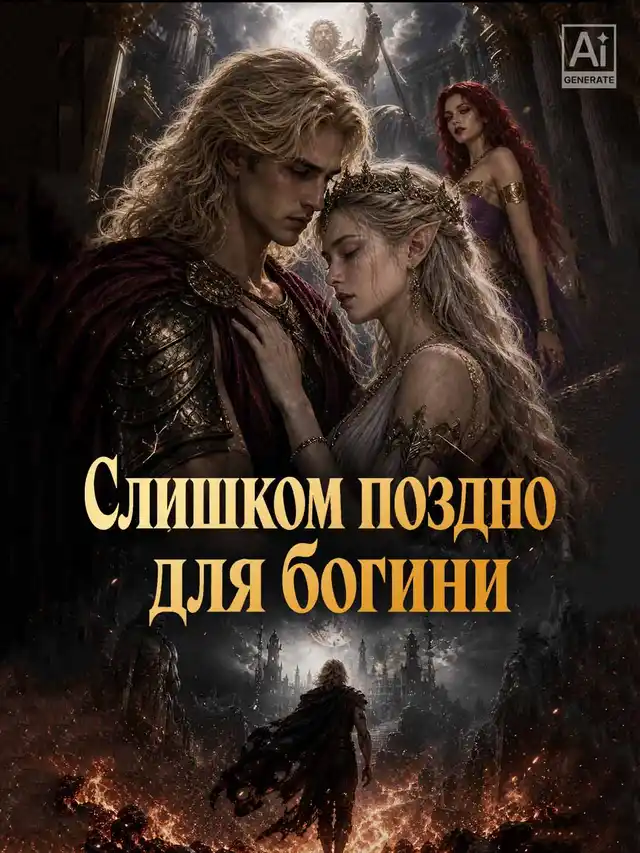 Слишком поздно для богини