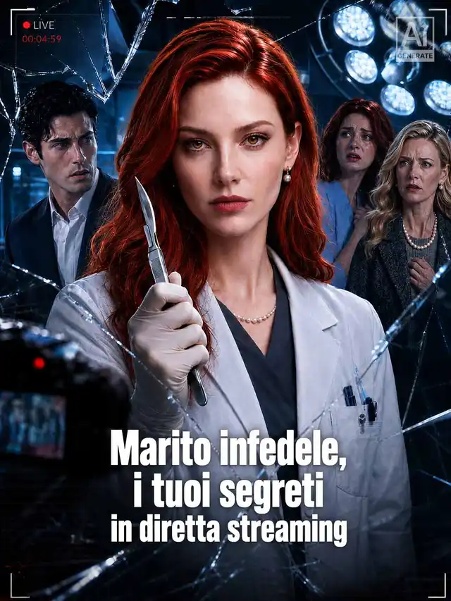 Marito infedele, i tuoi segreti in diretta streaming