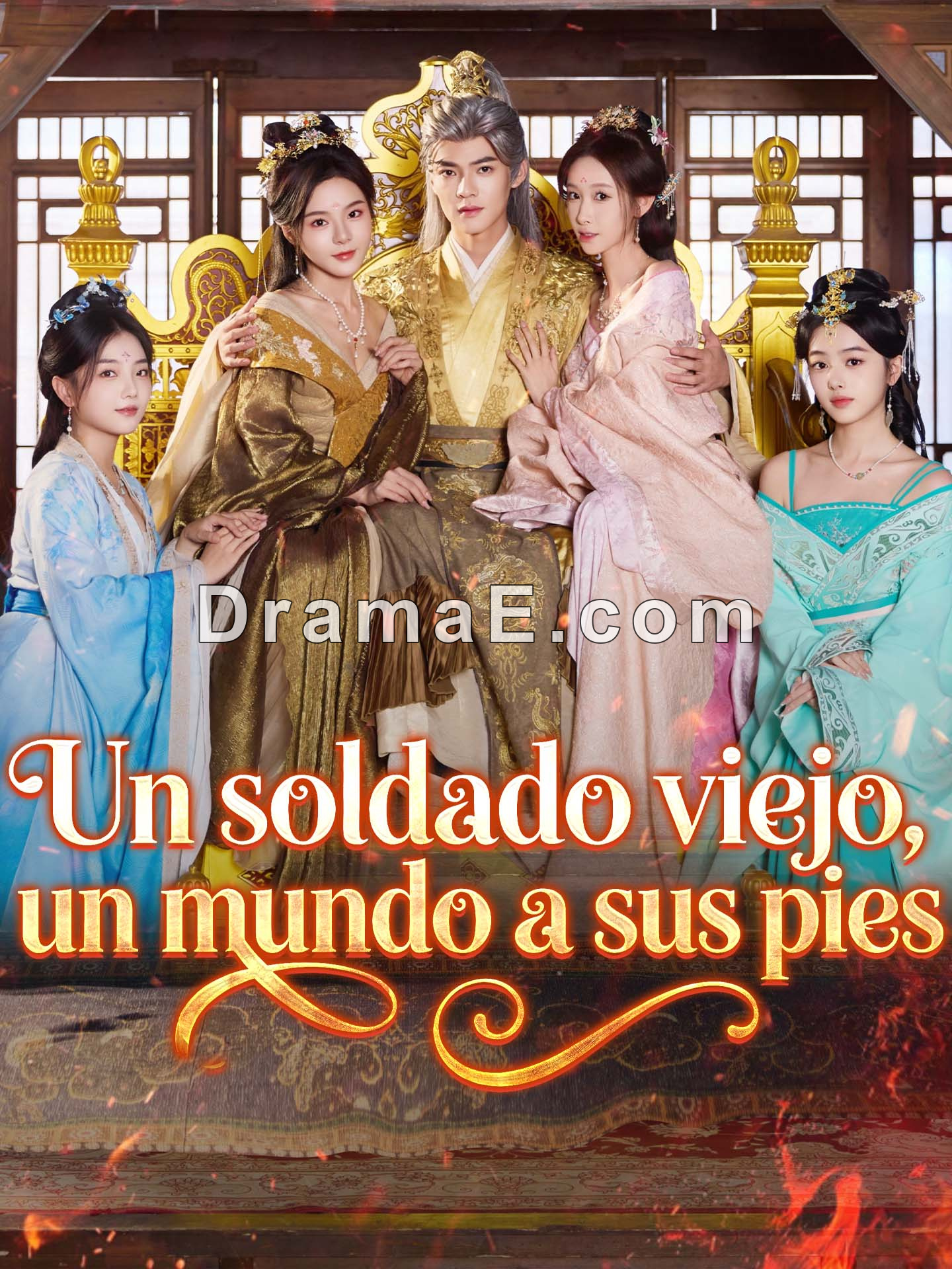 Un soldado viejo, un mundo a sus pies