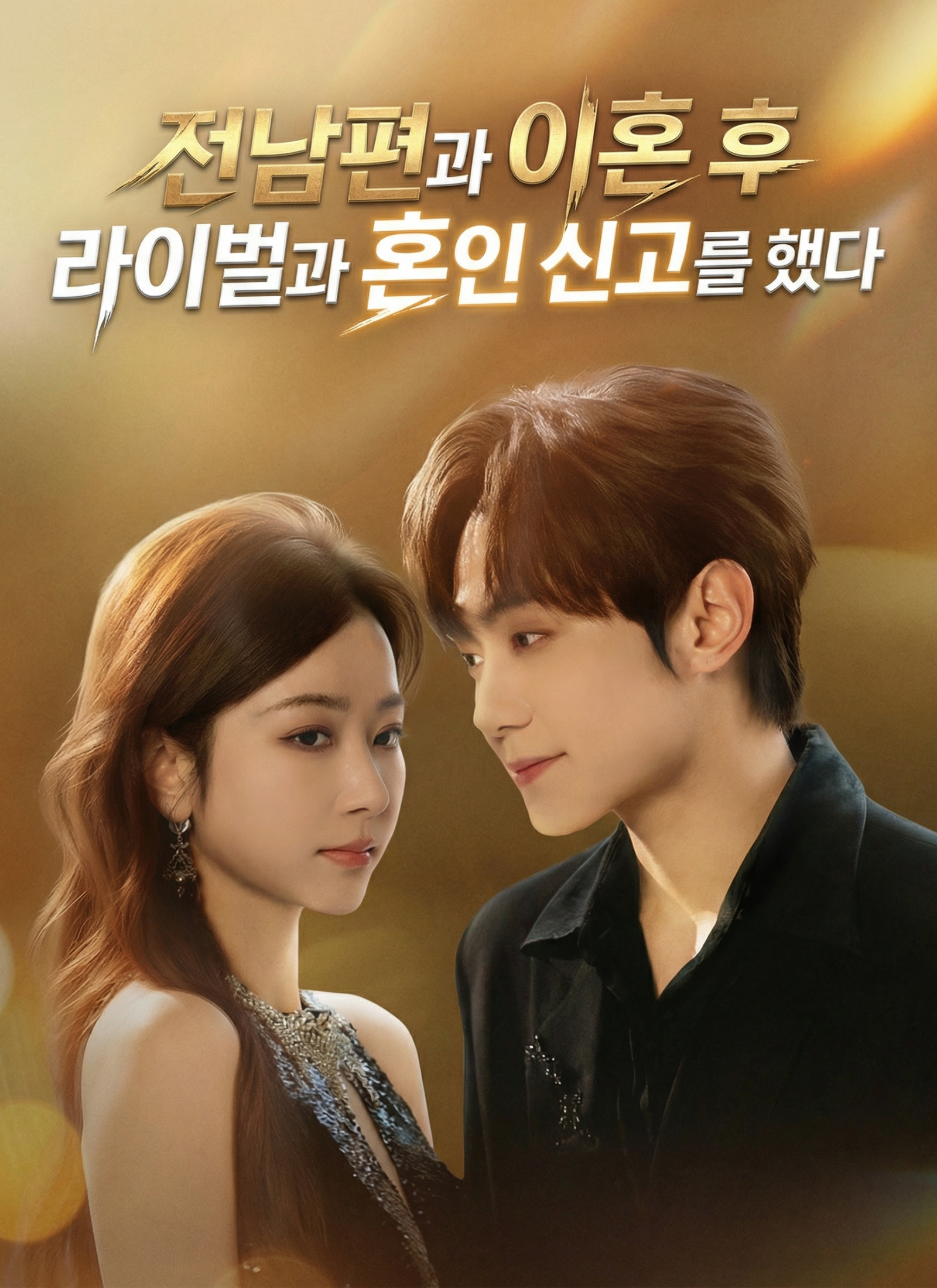 전남편과 이혼 후 라이벌과 혼인 신고를 했다