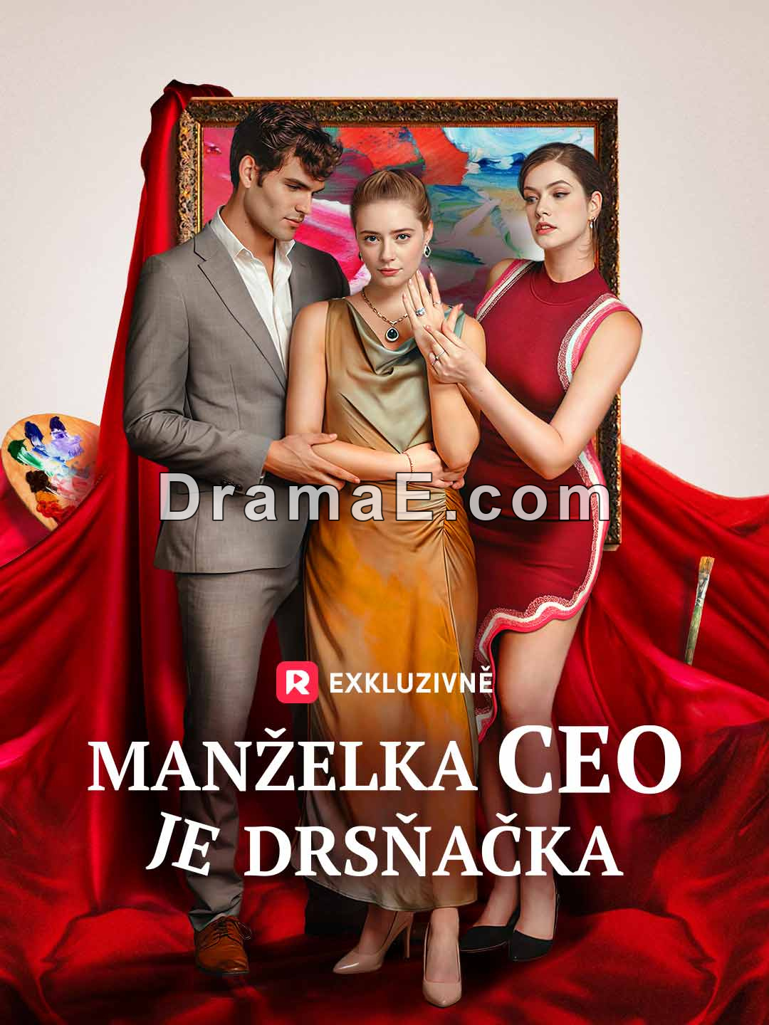 Manželka CEO je drsňačka