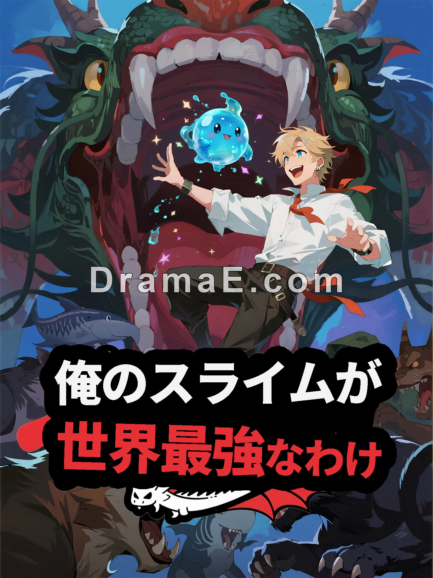 俺のスライムが世界最強なわけ