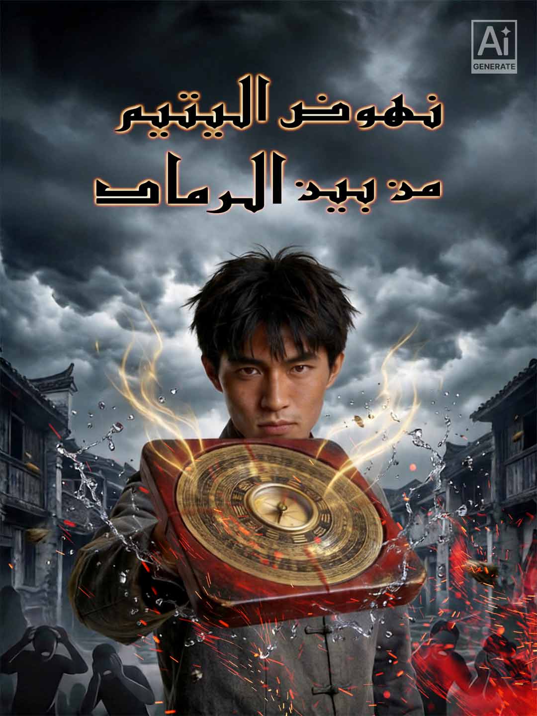 يتيم ينهض من الرماد