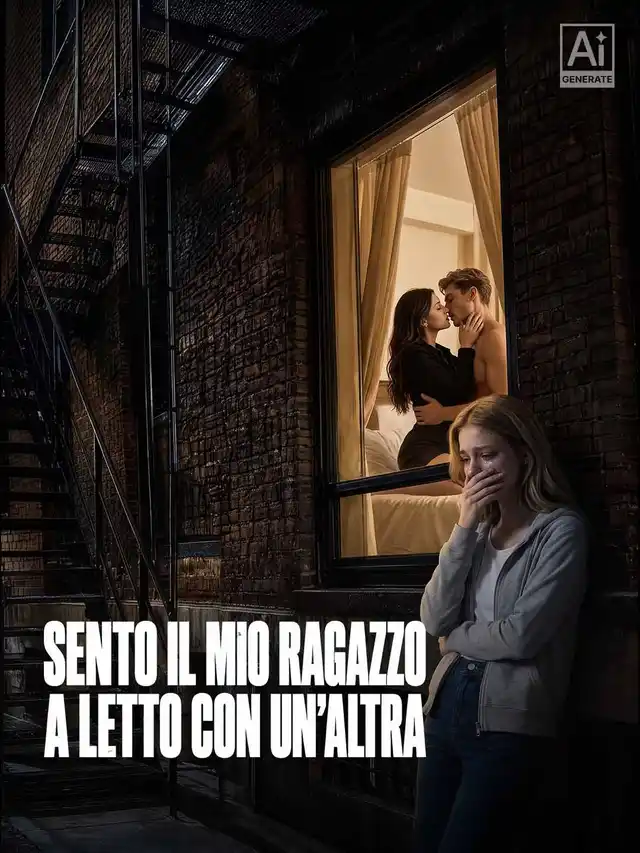 Sento il mio ragazzo a letto con un'altra