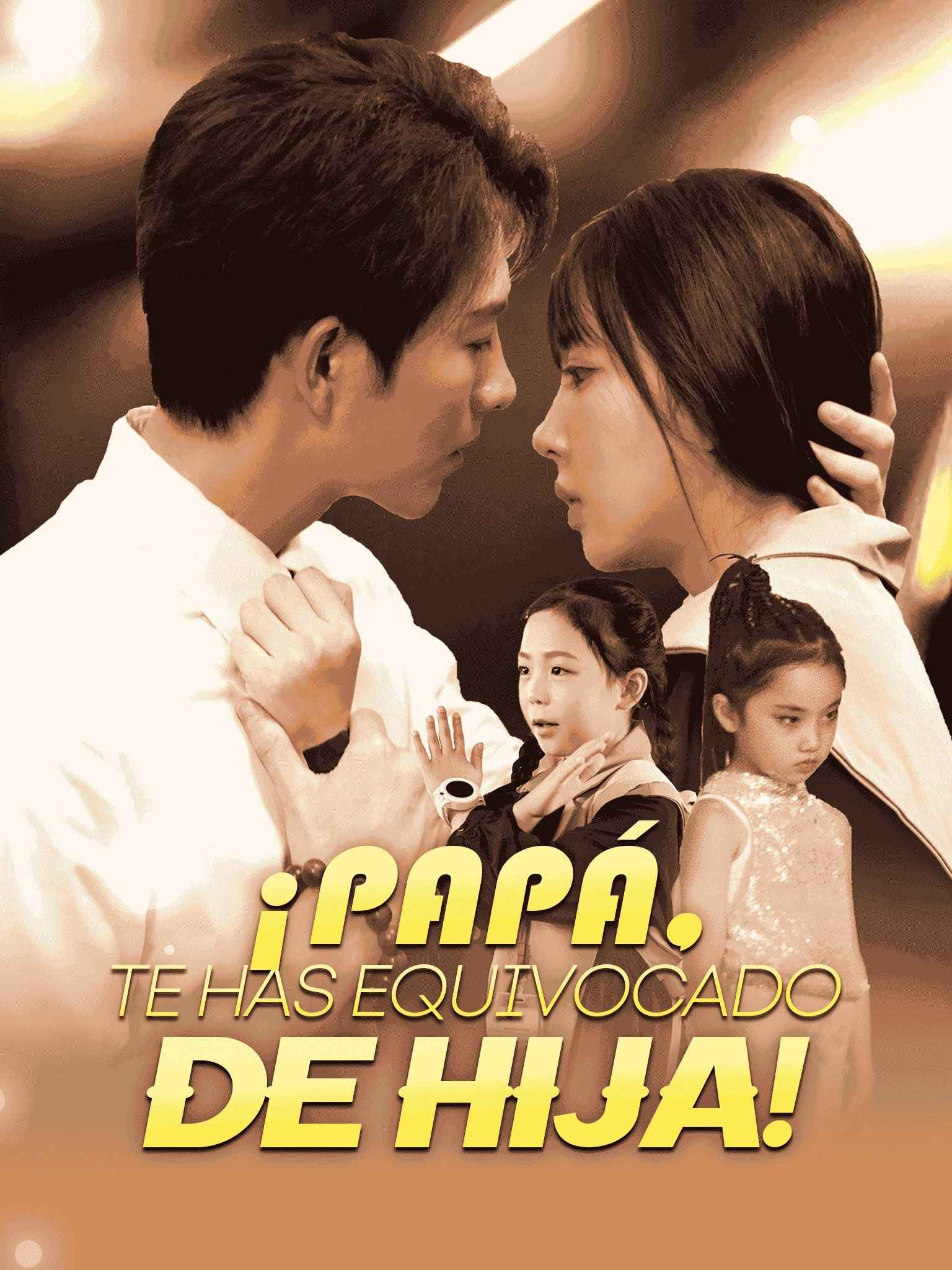 ¡Papá, te has equivocado de hija!