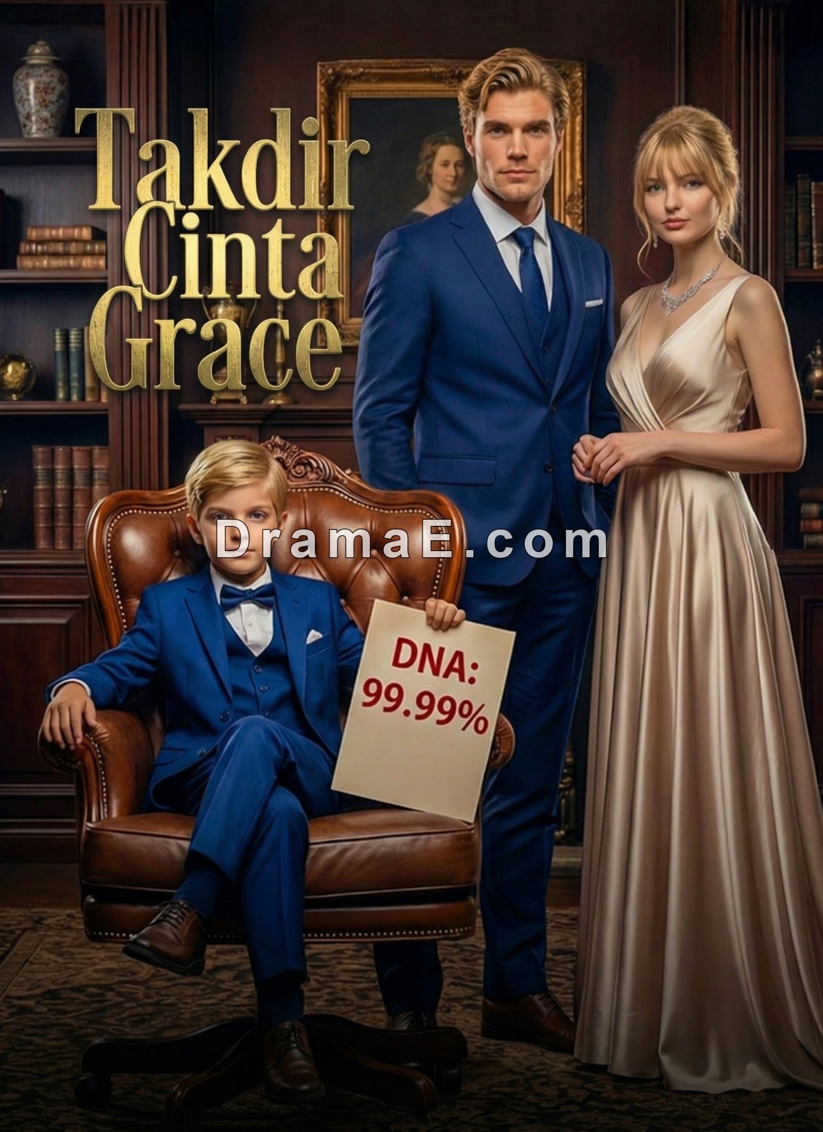 [Dubbing] Takdir Cinta Grace