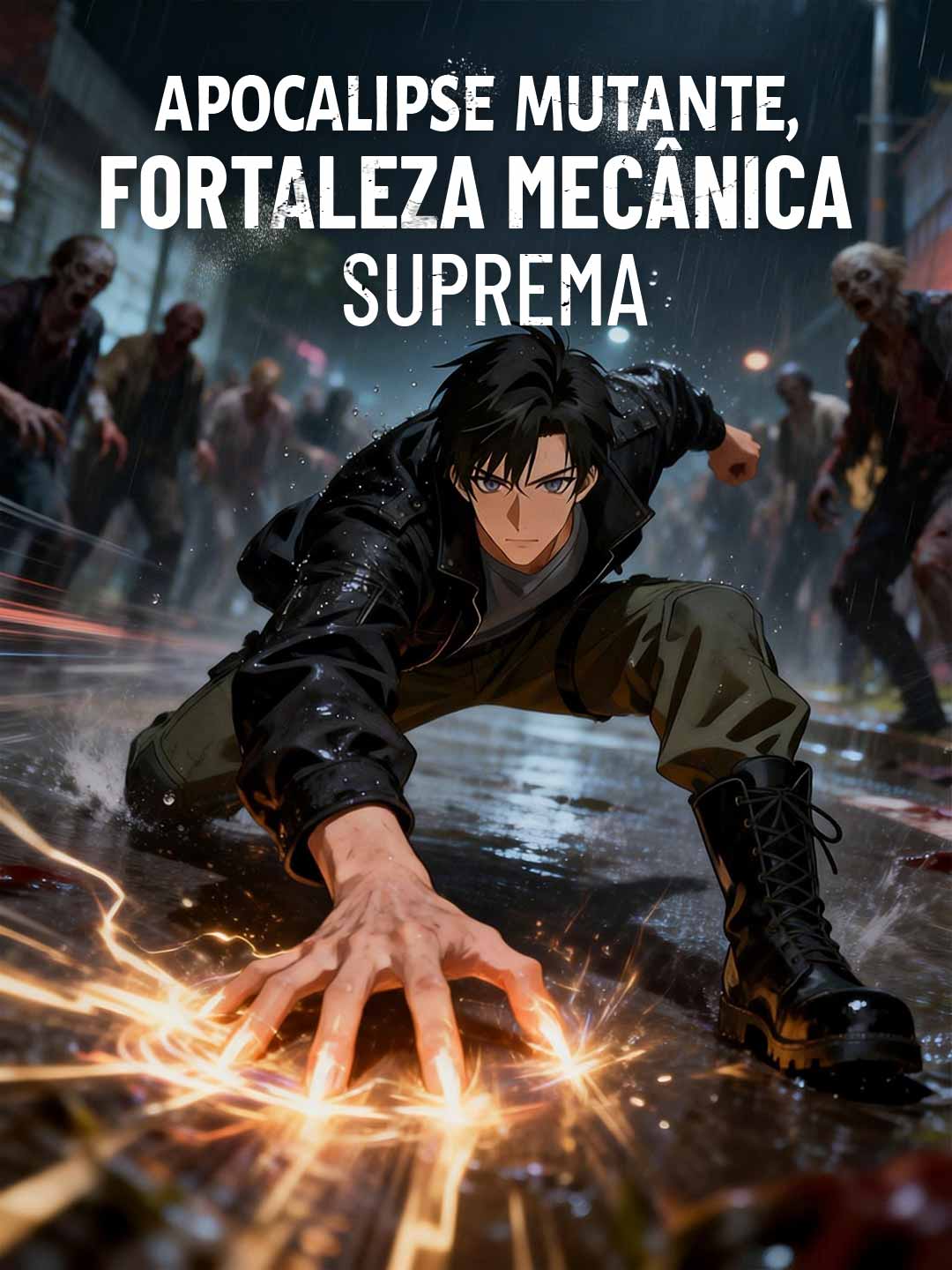 Apocalipse mutante, fortaleza mecânica suprema