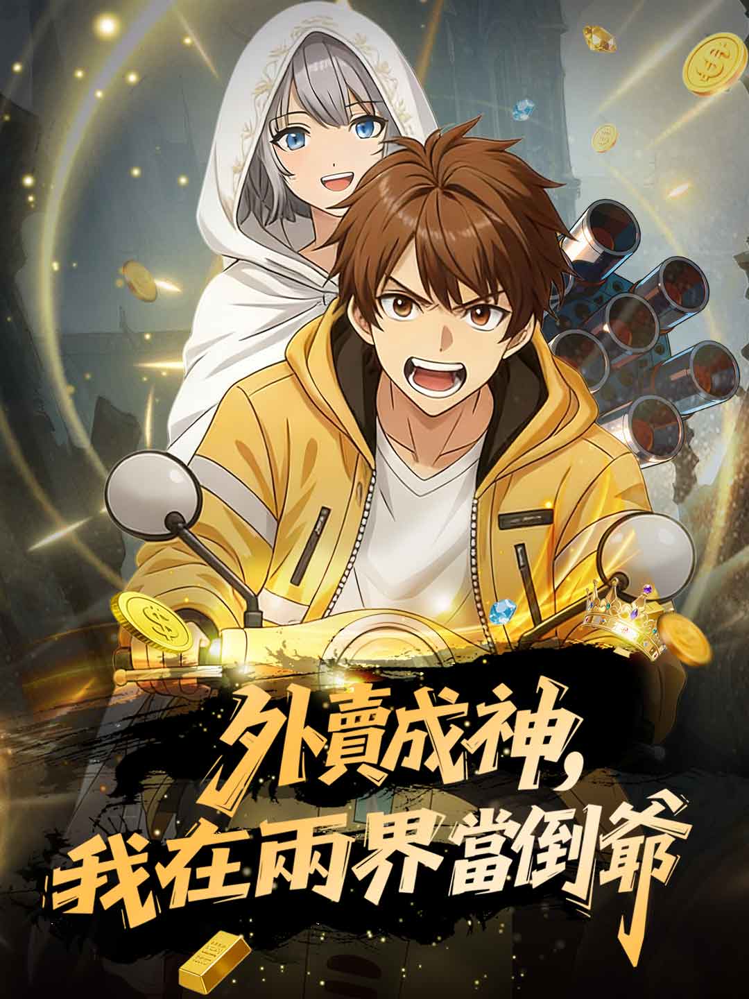 外賣成神，我在兩界當倒爺