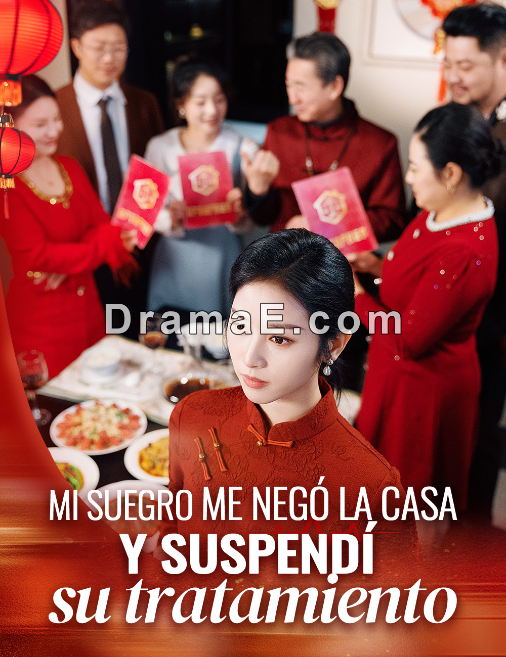 Mi suegro me negó la casa y suspendí su tratamiento.