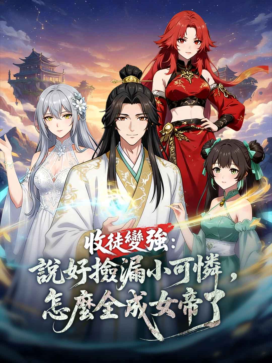 收徒變強：說好撿漏小可憐，怎麼全成女帝了