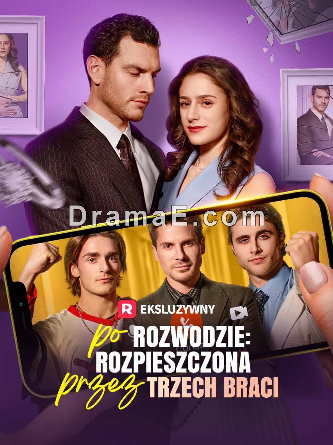 Po rozwodzie: Rozpieszczona przez trzech braci