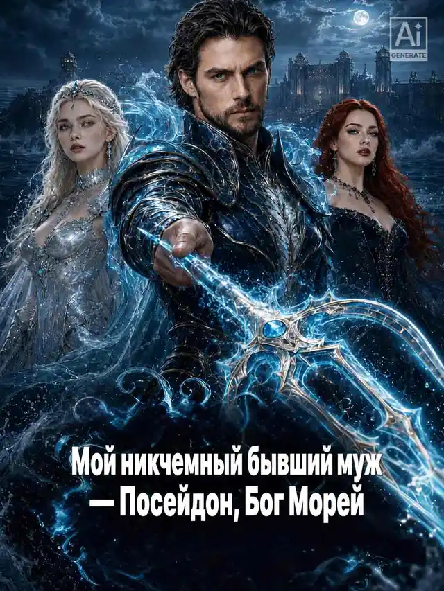 Мой никчемный бывший муж — Посейдон, Бог Морей