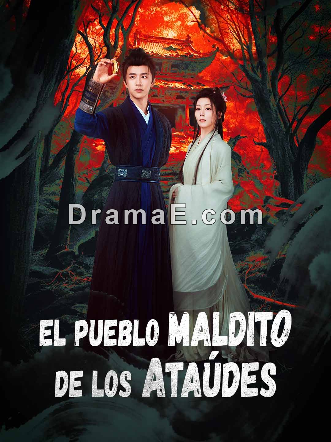 El pueblo maldito de los ataúdes