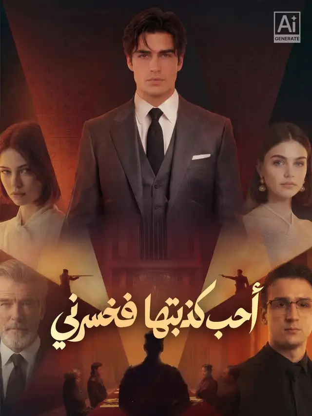أحب كذبتها فخسرني