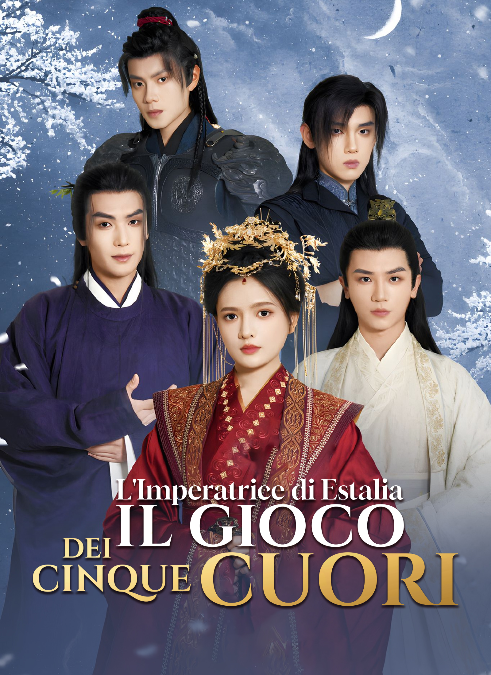 L'Imperatrice di Estalia Il Gioco dei Cinque Cuori