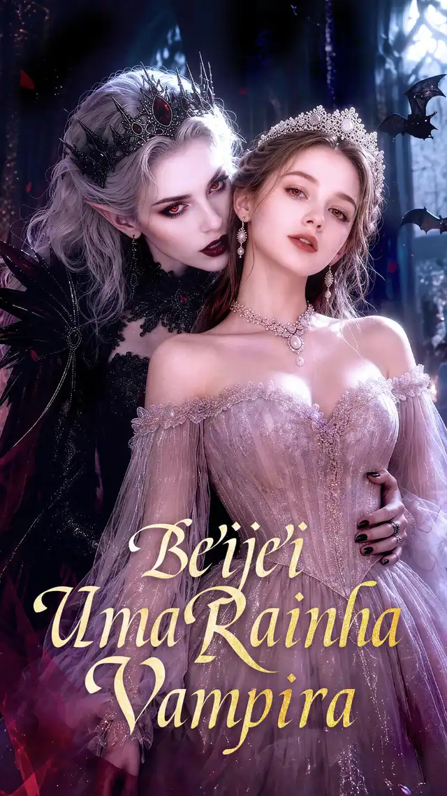 Beijei uma rainha vampira