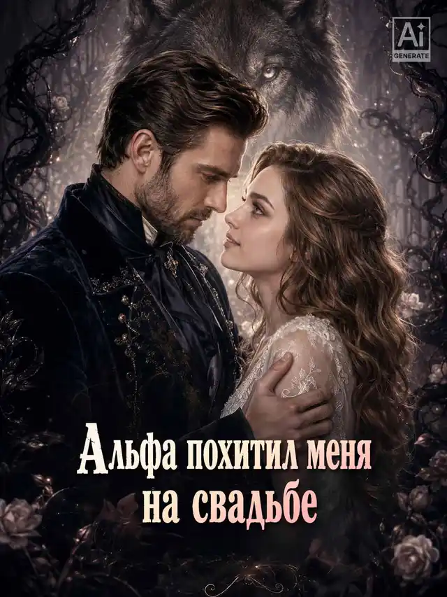 Альфа похитил меня на свадьбе