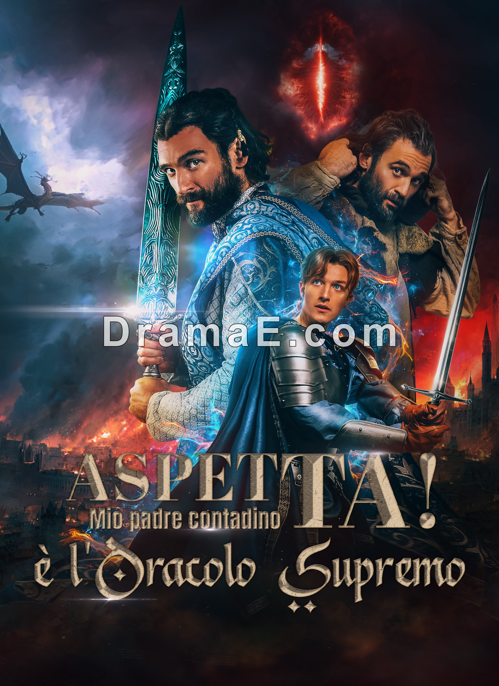 [Doppiato]Aspetta! Mio padre contadino è l'Oracolo Supremo