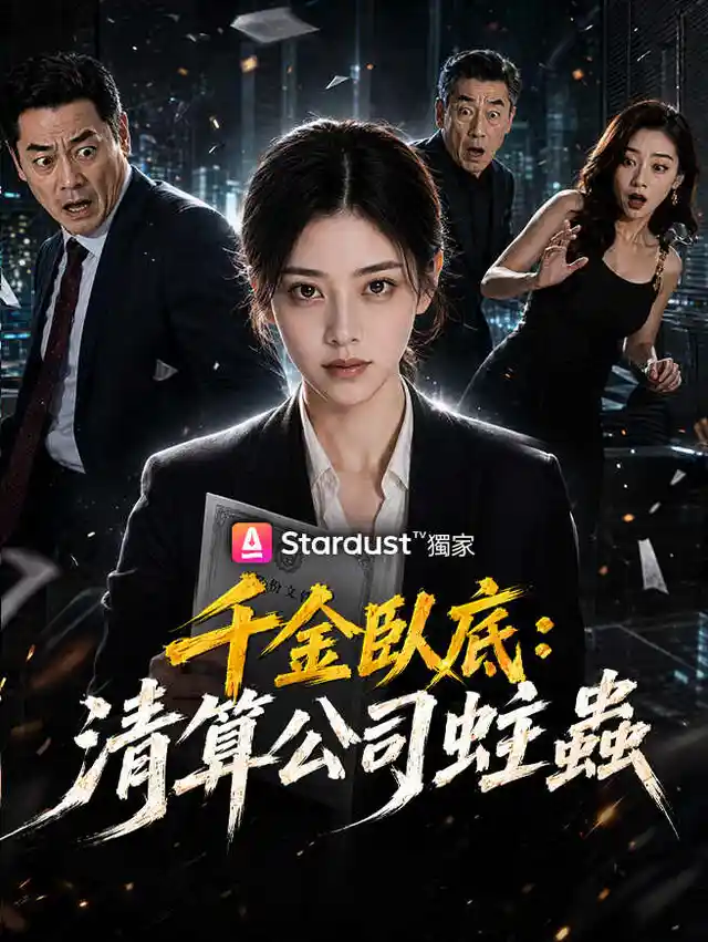 千金臥底：清算公司蛀蟲