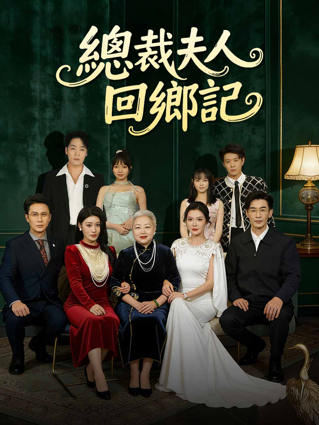 總裁夫人回鄉記