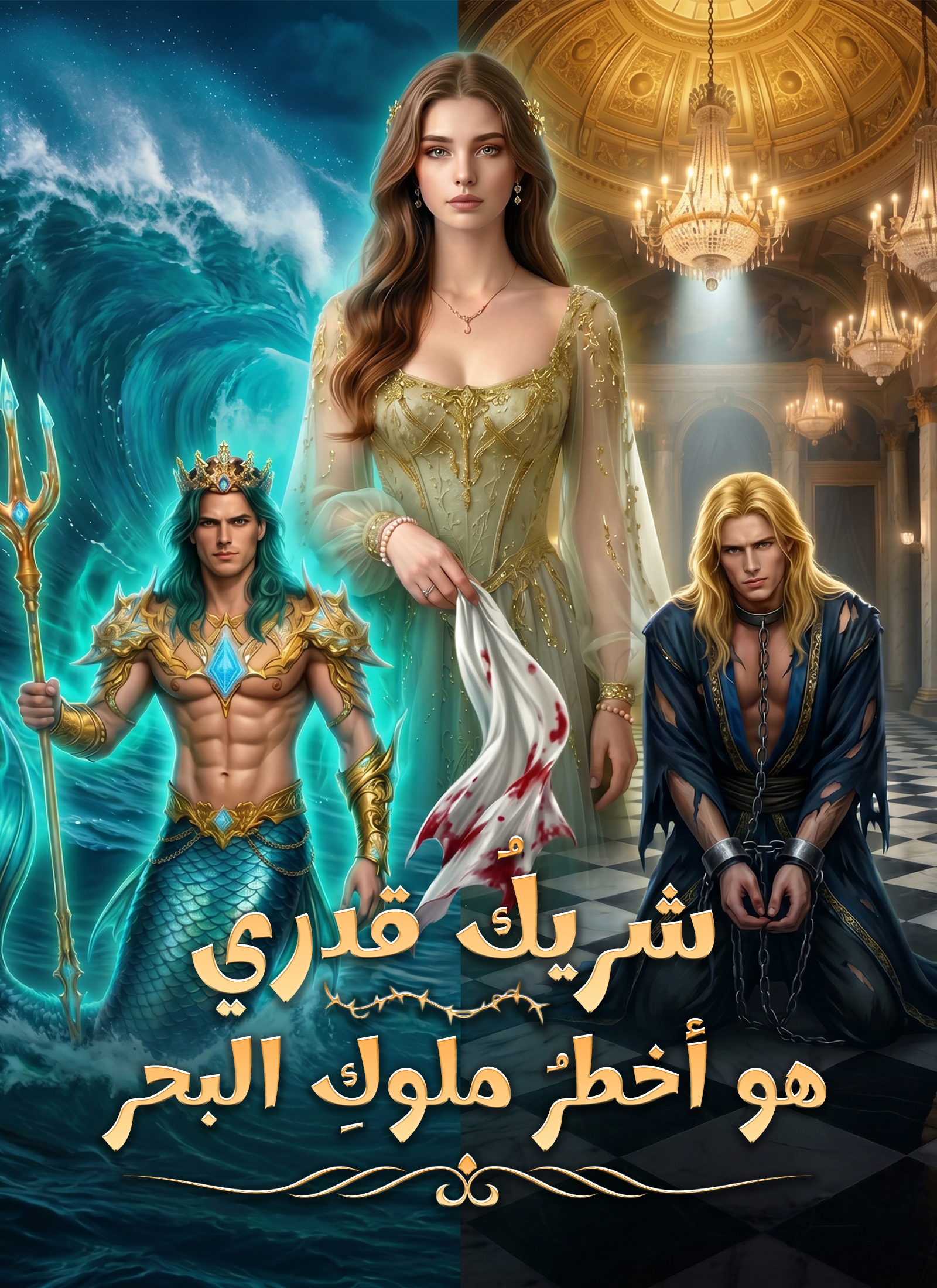 شريكُ قدري هو أخطرُ ملوكِ البحر