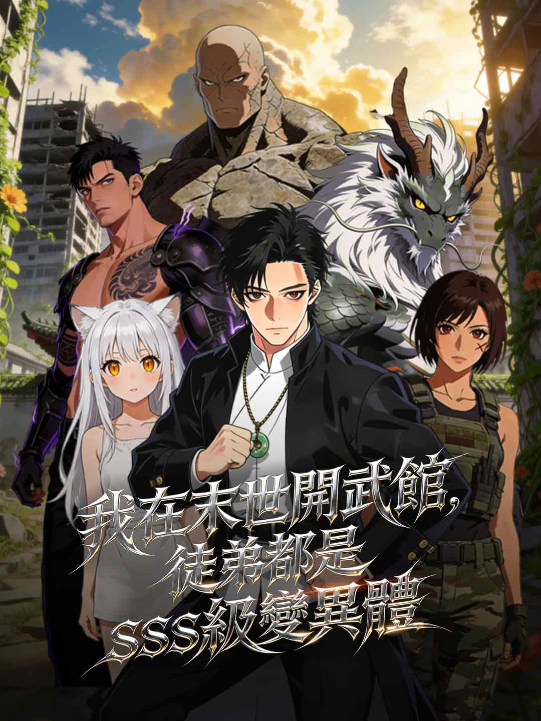 我在末世開武館，徒弟都是sss級變異體