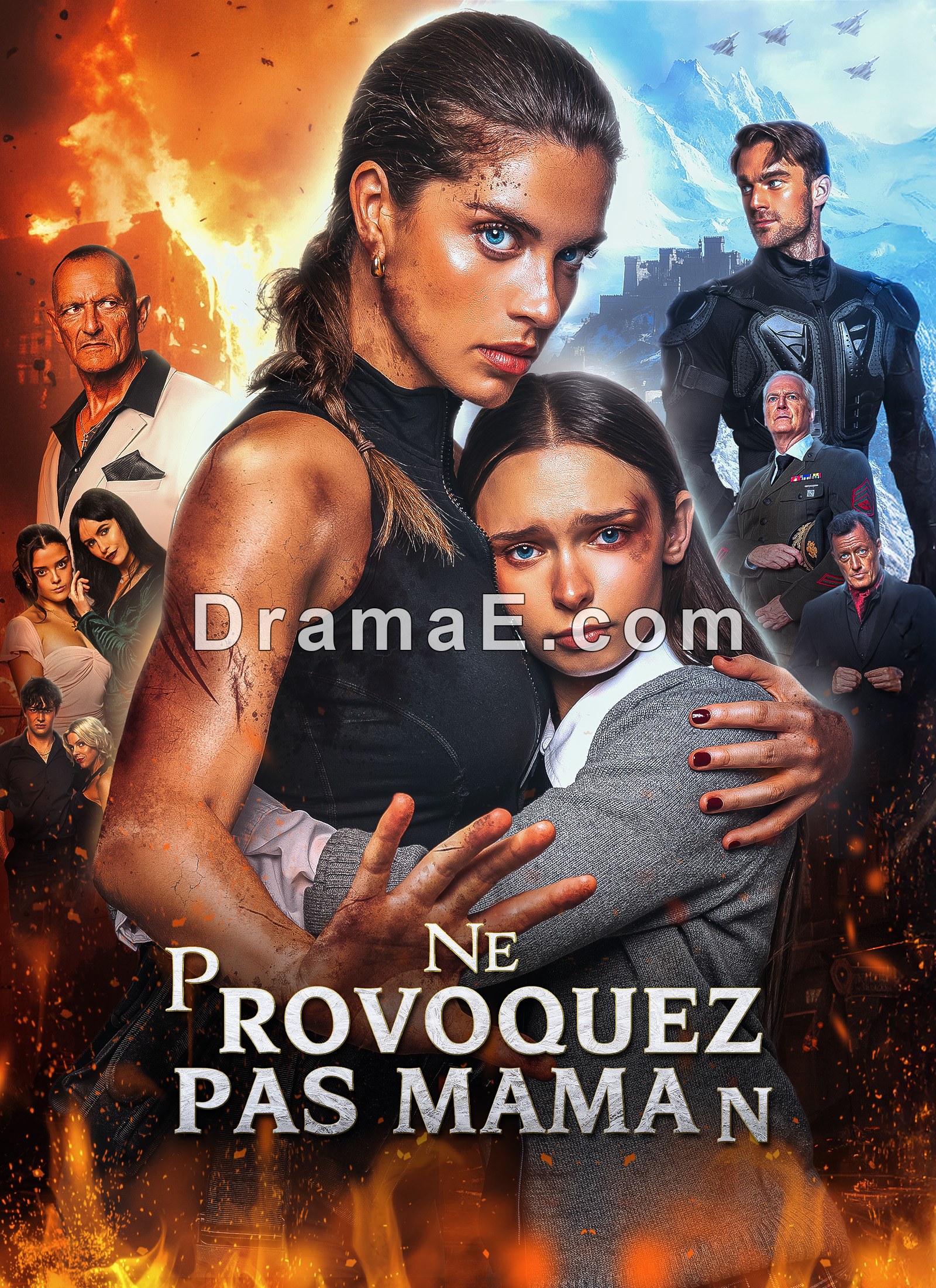 [Doublé]Ne provoquez pas Maman