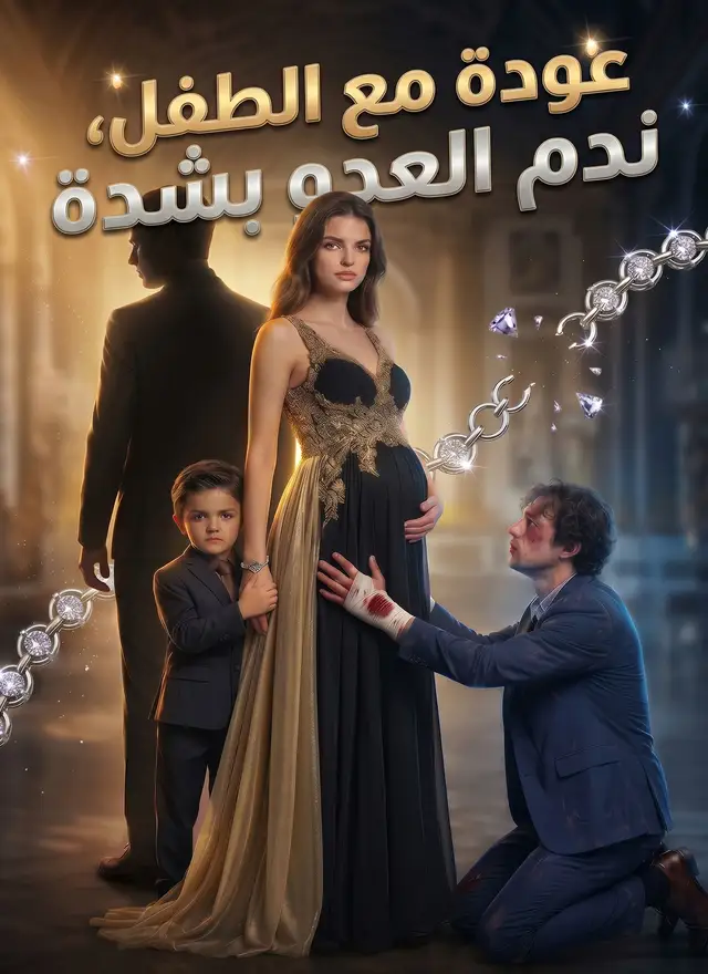 [مدبلج]عودة مع الطفل، ندم العدو بشدة