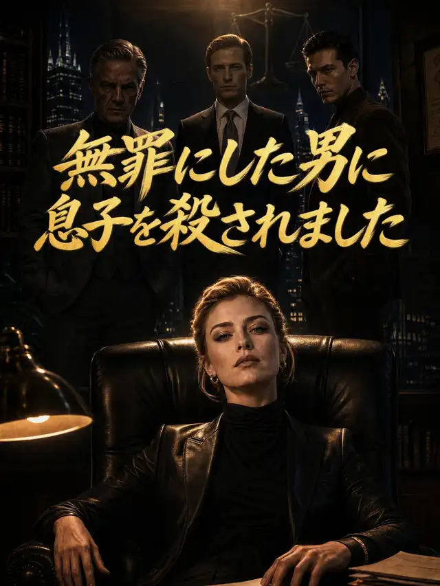 無罪にした男に息子を殺されました