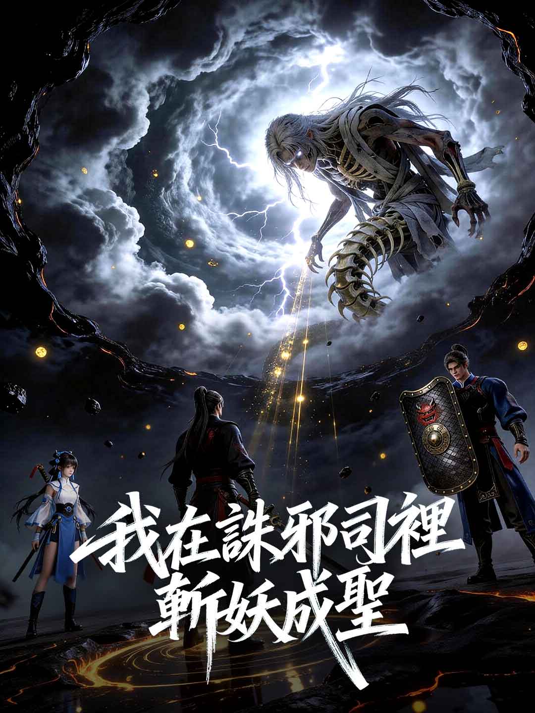 我在諸邪司裡斬妖成聖