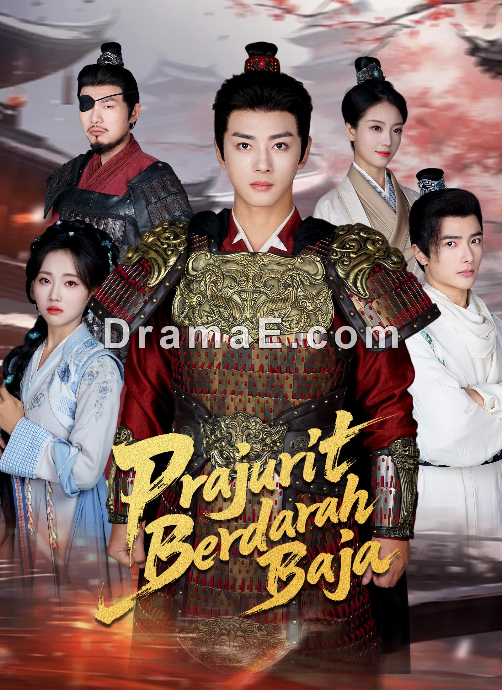 [Dijuluki]Prajurit Berdarah Baja