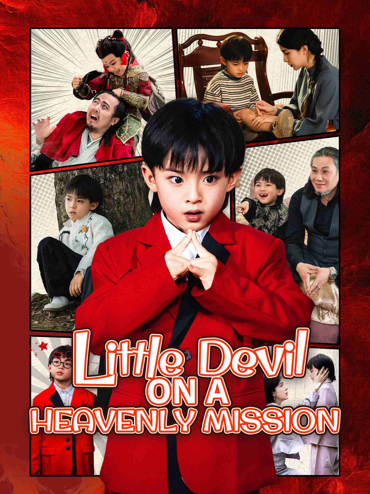 Little Devil on a Heavenly Mission