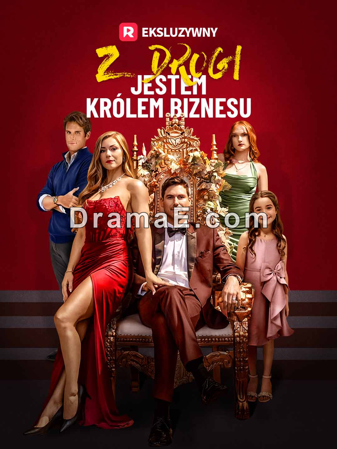 [Dubbing] Z drogi, jestem królem biznesu