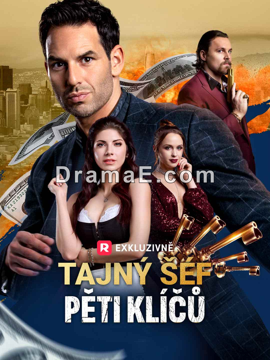 Tajný šéf pěti klíčů