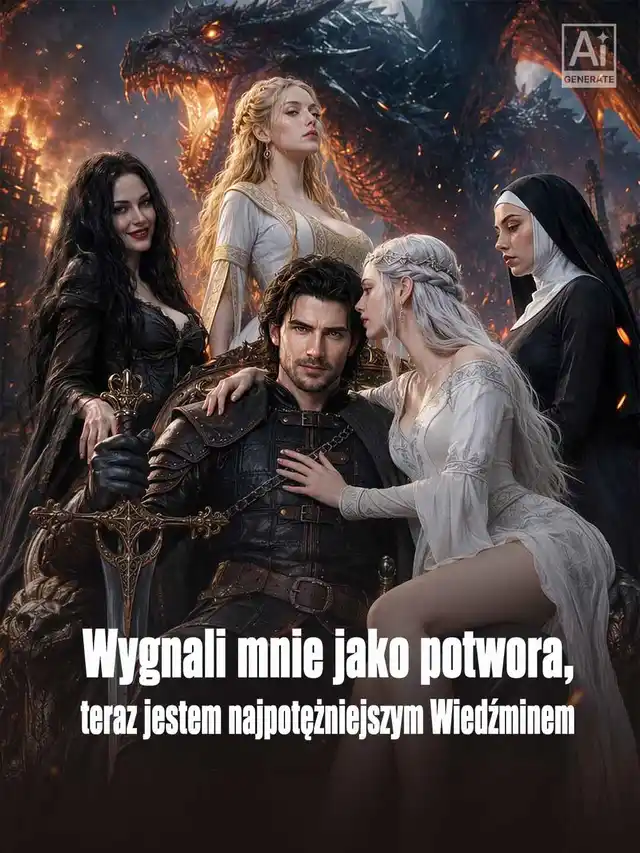 Wygnali mnie jako potwora, teraz jestem najpotężniejszym Wiedźminem