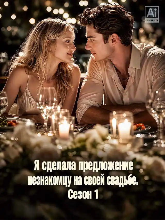 Я сделала предложение незнакомцу на своей свадьбе. Сезон 1