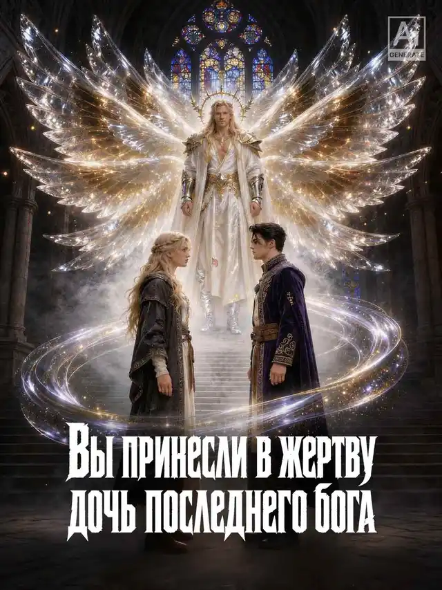 Вы принесли в жертву дочь последнего бога