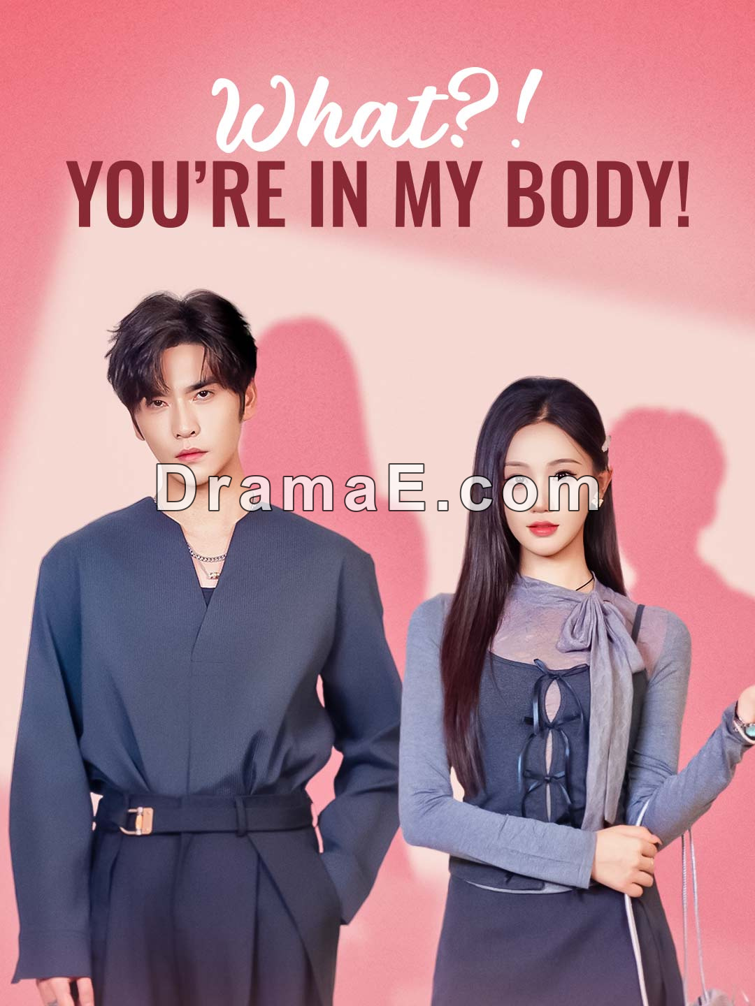 What?! You're in My Body!